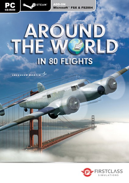 Le tour du monde en 80 vols (extension pour FSX) Le tour du monde en 80 vols (extension pour FSX)